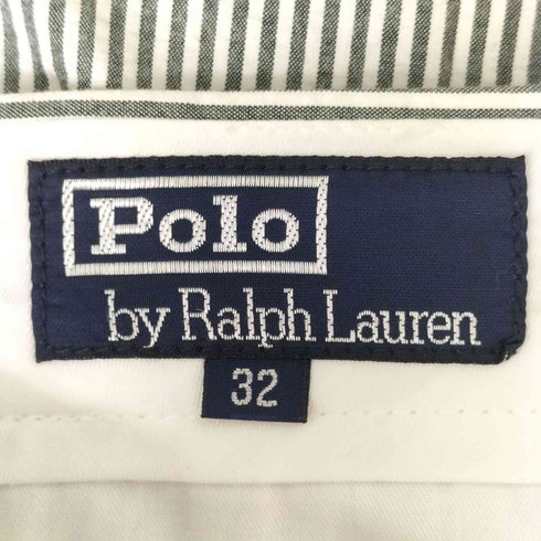 ポロバイラルフローレン Polo by RALPH LAUREN シアサッカー ストライプテーパードパンツ メンズ 32