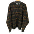 ファーラー FARAH 総柄 クルーネックニット メンズ import:L