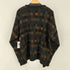 ファーラー FARAH 総柄 クルーネックニット メンズ import:L