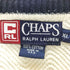 チャップスラルフローレン CHAPS RALPH LAUREN 90s USA製 ヘリンボーンクルーネックニット メンズ import:XL