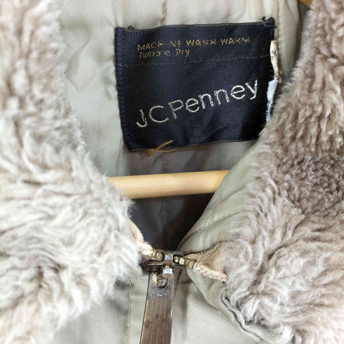 ジェーシーペニー JC Penney USA製 デカ五角形ジップ G1 フライトジャケット メンズ US:44