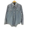 JANDY PLACE BARDON 襟芯 コットンデニムシャツ メンズ