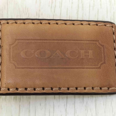 コーチ COACH オプティックシグネチャー柄 キャンバス ハンド ショルダーバッグ レディース