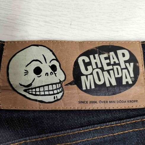 チープマンデー CHEAP MONDAY Tight Original Unwash デニムパンツ メンズ 31/34