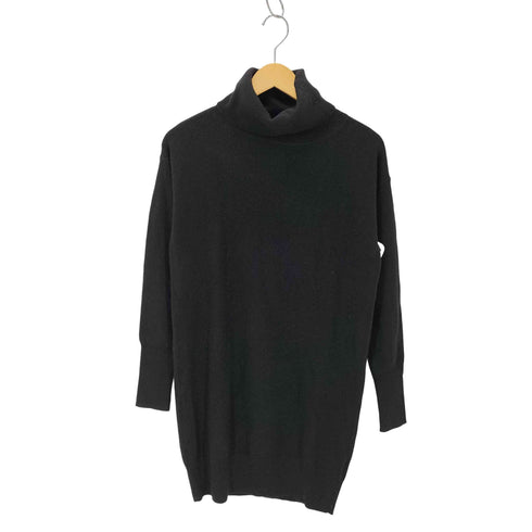 ユニクロ UNIQLO カシミヤタートルネックワンピース レディース M