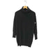 ユニクロ UNIQLO カシミヤタートルネックワンピース レディース M