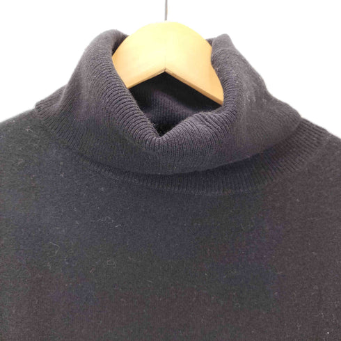 ユニクロ UNIQLO カシミヤタートルネックワンピース レディース M