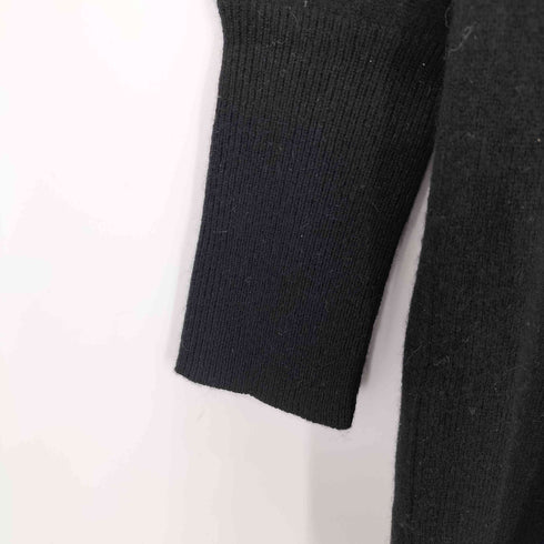 ユニクロ UNIQLO カシミヤタートルネックワンピース レディース M