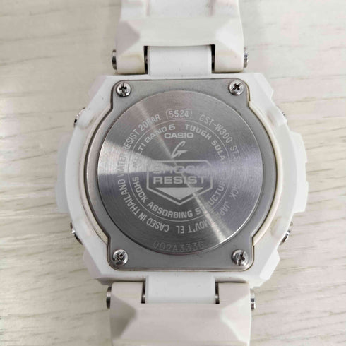 カシオ CASIO G-SHOCK G-STEEL GST-W300-7AJF メンズ