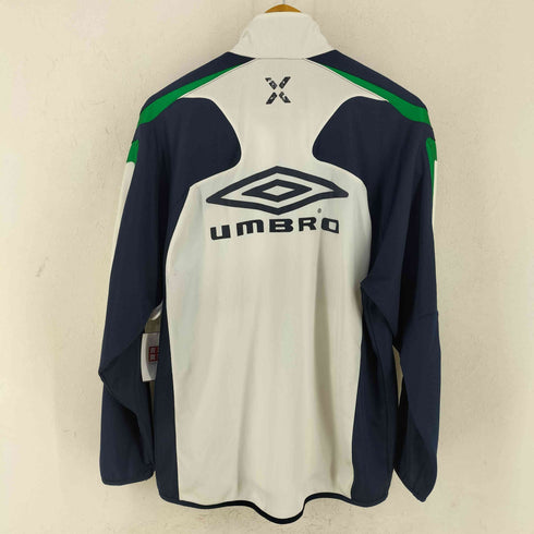 アンブロ UMBRO デサント ロゴ刺繍 トラックジャケット メンズ 0