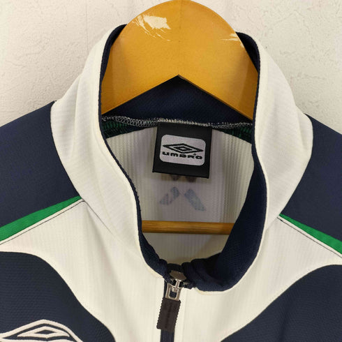 アンブロ UMBRO デサント ロゴ刺繍 トラックジャケット メンズ 0