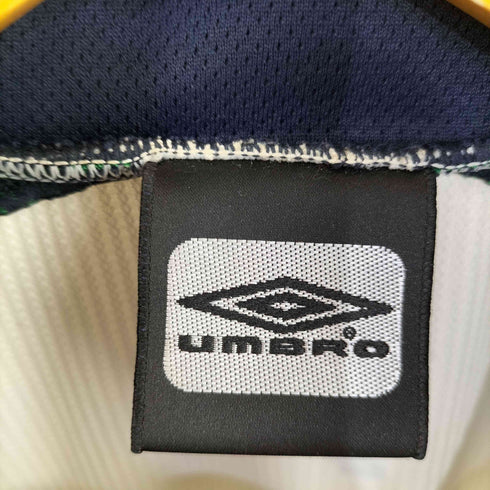 アンブロ UMBRO デサント ロゴ刺繍 トラックジャケット メンズ 0