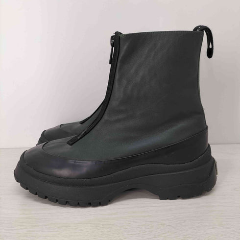 VEGE ×nouerCenter Zip Engineer センタージップ ショートブーツ レディース EUR:37