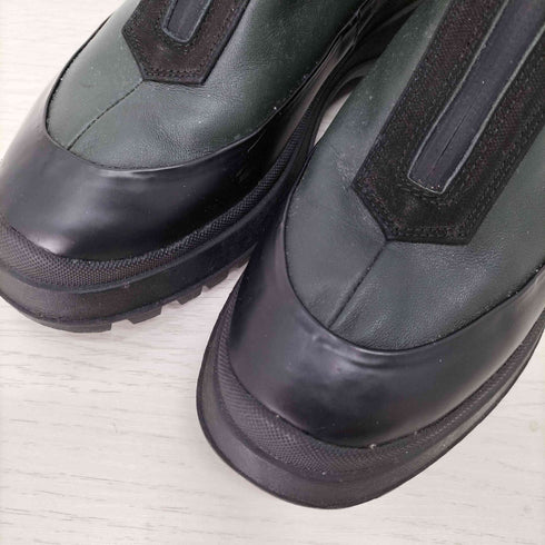 VEGE ×nouerCenter Zip Engineer センタージップ ショートブーツ レディース EUR:37