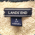 ランズエンド LANDS END 裏ボアデニムシャツジャケット メンズ S