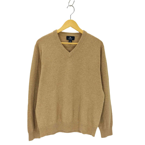 ランズエンド LANDS END カシミヤVネックニット レディース L