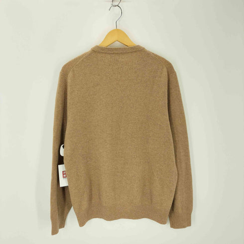 ランズエンド LANDS END カシミヤVネックニット レディース L