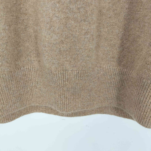 ランズエンド LANDS END カシミヤVネックニット レディース L