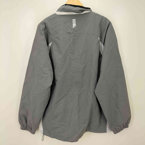 フィラ FILA メッシュ 切替 ロゴ プリント ジップアップ ジャケット メンズ import:XL