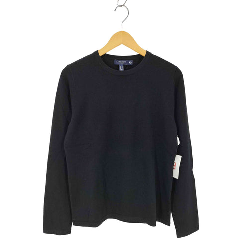 ランズエンド LANDS END クルーネックカシミヤニット レディース XL
