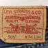 リーバイス Levis 505 ストレートデニムパンツ メンズ W34 L334