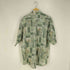 THE BIG SHIRT MAKER 総柄 レギュラーカラーシャツ メンズ import:XL
