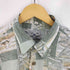 THE BIG SHIRT MAKER 総柄 レギュラーカラーシャツ メンズ import:XL