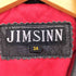 JIMSINN バッファローレザー ダブル ライダース ジャケット メンズ 34
