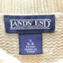 ランズエンド LANDS END ノルディック柄 カシミヤハイネックニット レディース S