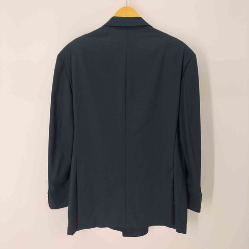 エルメネジルドゼニア Ermenegildo Zegna ウール100% ダブルテーラードジャケット 背抜き メンズ 52