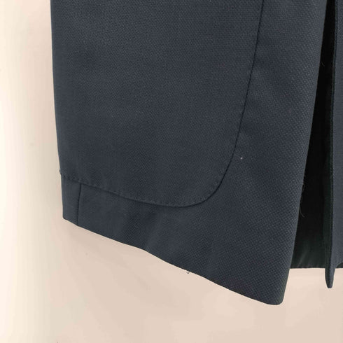 エルメネジルドゼニア Ermenegildo Zegna ウール100% ダブルテーラードジャケット 背抜き メンズ 52