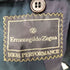 エルメネジルドゼニア Ermenegildo Zegna ウール100% ダブルテーラードジャケット 背抜き メンズ 52
