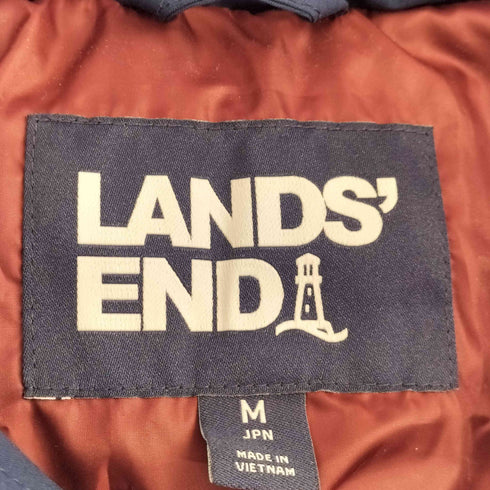 ランズエンド LANDS END ダッフルダウンコート レディース M