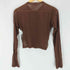 オーラリー AURALEE HARD TWIST COTTON GAUZE CARDIGAN レディース 0