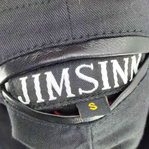 JIMSINN チェック柄 サイドジップ ベルトデザイン リバーシブル スカート パンク レディース JPN:S