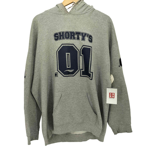SHORTYS 90-00S プリント プルオーバー パーカー メンズ import:XL