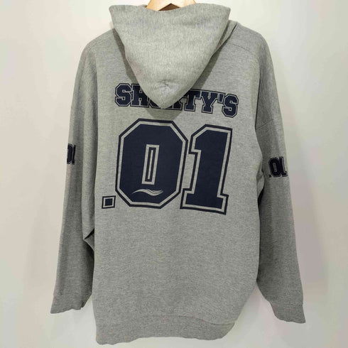SHORTYS 90-00S プリント プルオーバー パーカー メンズ import:XL