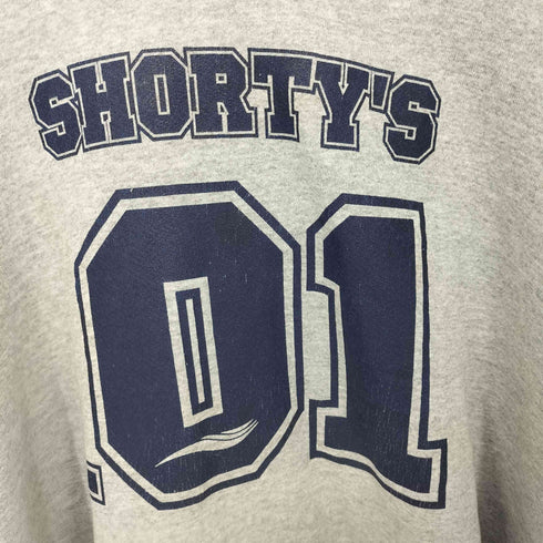 SHORTYS 90-00S プリント プルオーバー パーカー メンズ import:XL