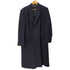 ハロッズ HARRODS Berwin&Berwin MADE IN ENGLAND カシミヤ100% 比翼チェスターコート メンズ