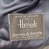 ハロッズ HARRODS Berwin&Berwin MADE IN ENGLAND カシミヤ100% 比翼チェスターコート メンズ