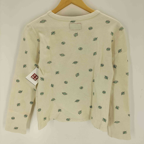 ロンハーマンヴィンテージ R.H.VINTAGE ハンバーガー柄 ワッフルカットソー レディース