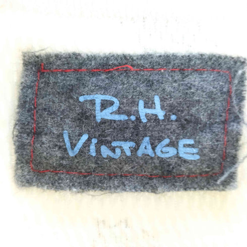 ロンハーマンヴィンテージ R.H.VINTAGE ハンバーガー柄 ワッフルカットソー レディース