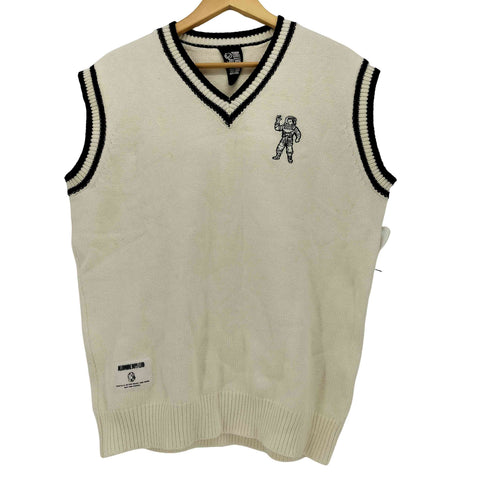ビリオネアボーイズクラブ Billionaire Boys Club Vネック ニット ベスト メンズ JPN:M