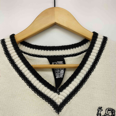 ビリオネアボーイズクラブ Billionaire Boys Club Vネック ニット ベスト メンズ JPN:M