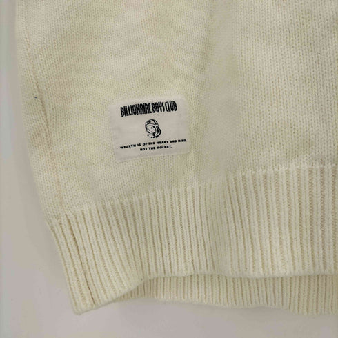 ビリオネアボーイズクラブ Billionaire Boys Club Vネック ニット ベスト メンズ JPN:M