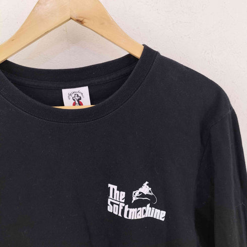 ソフトマシーン SOFT MACHINE PEEP L/S Tee メンズ JPN:L