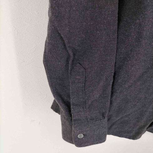 ソフトマシーン SOFT MACHINE 襟刺繍フランネルシャツ メンズ JPN:S