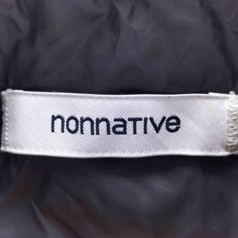 ノンネイティブ nonnative RIDER PUFF BLOUSON Pliantex メンズ JPN:1
