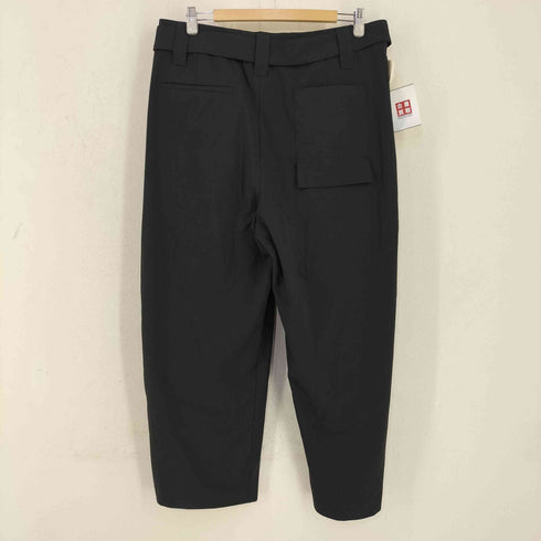 ザラ ZARA ベルトディテール プリーツパンツ メンズ 44