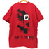 FREE WORLD ORDER キャラクタープリント KILLS ARTISTS S/S Tシャツ メンズ JPN:XL